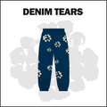 DENIM TEARS NEVY BLUE-NEW Sweatpants image 1