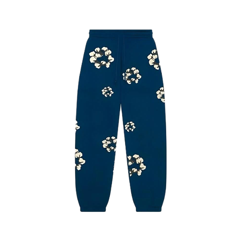 DENIM TEARS NEVY BLUE-NEW Sweatpants image 2
