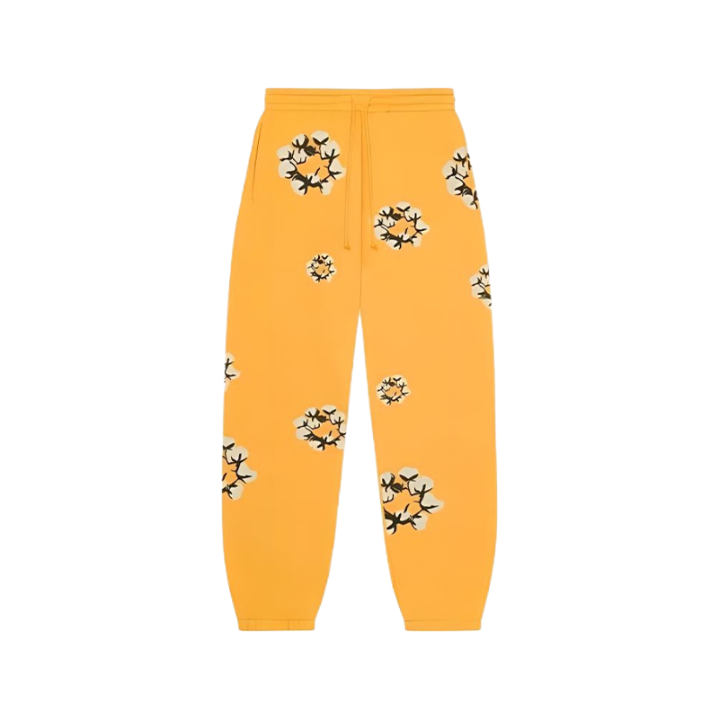 DENIM TEARS YELLOW-NEW Sweatpants image 2