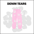 DENIM TEARS PINK-NEW Sweatpants image 1