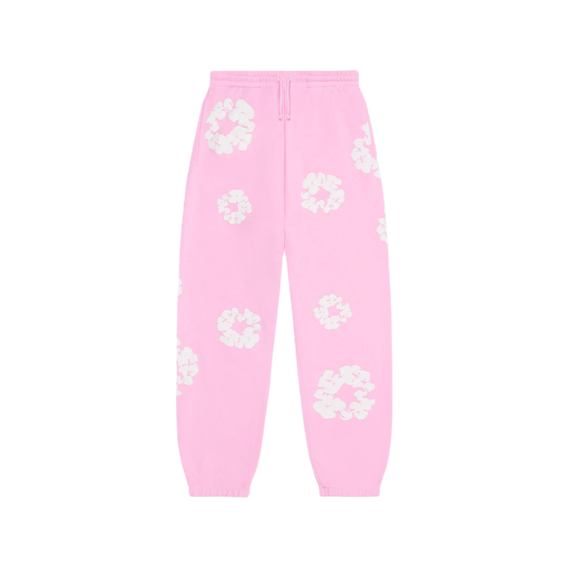 DENIM TEARS PINK-NEW Sweatpants image 2