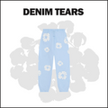 DENIM TEARS BLUE-NEW Sweatpants image 1
