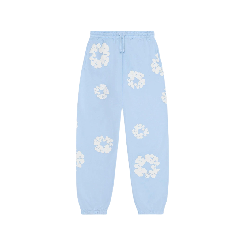 DENIM TEARS BLUE-NEW Sweatpants image 2