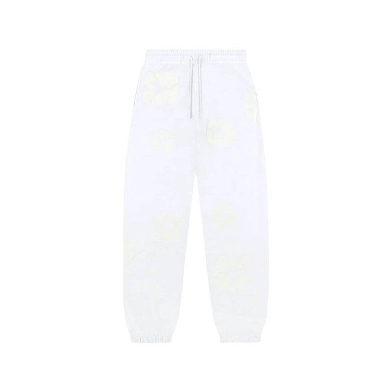 DENIM TEARS WHITE Sweatpants image 2