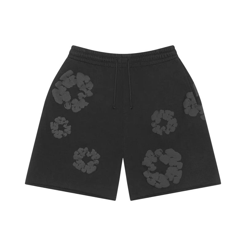 DENIM TEARS BLACK Shorts 4414 image 2