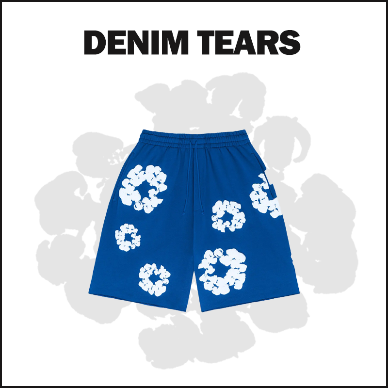 DENIM TEARS BLUE Shorts image 1