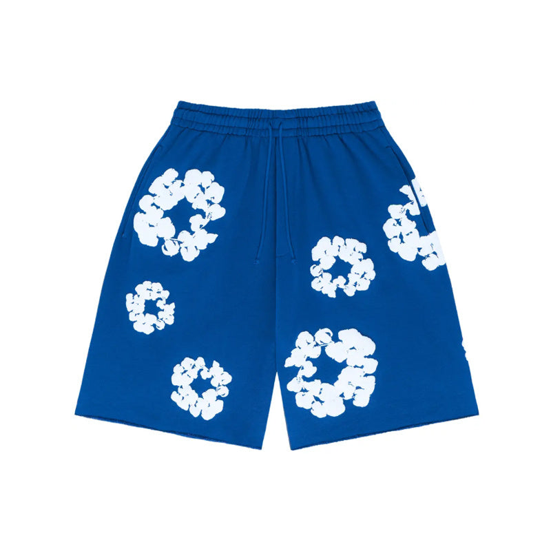 DENIM TEARS BLUE Shorts image 2