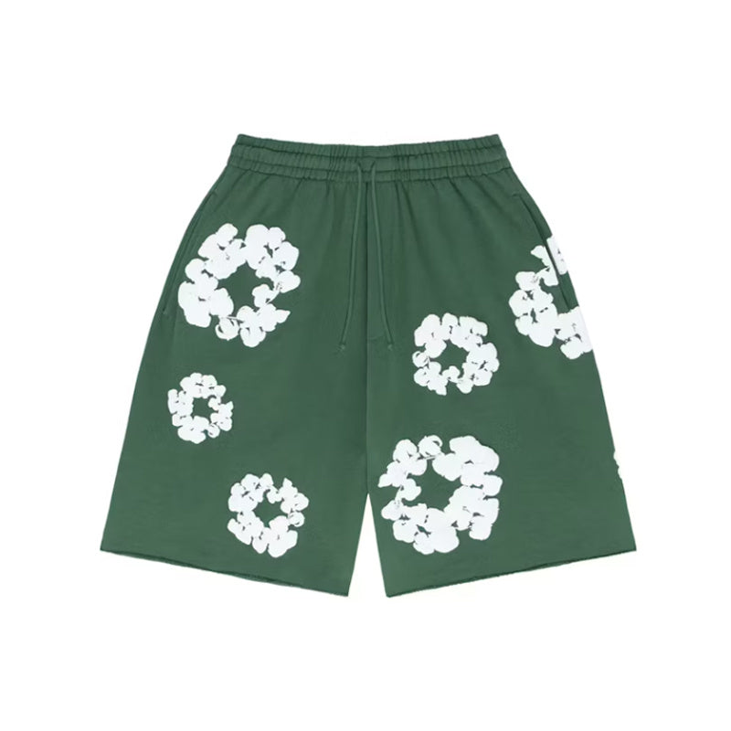 DENIM TEARS GREEN Shorts image 2