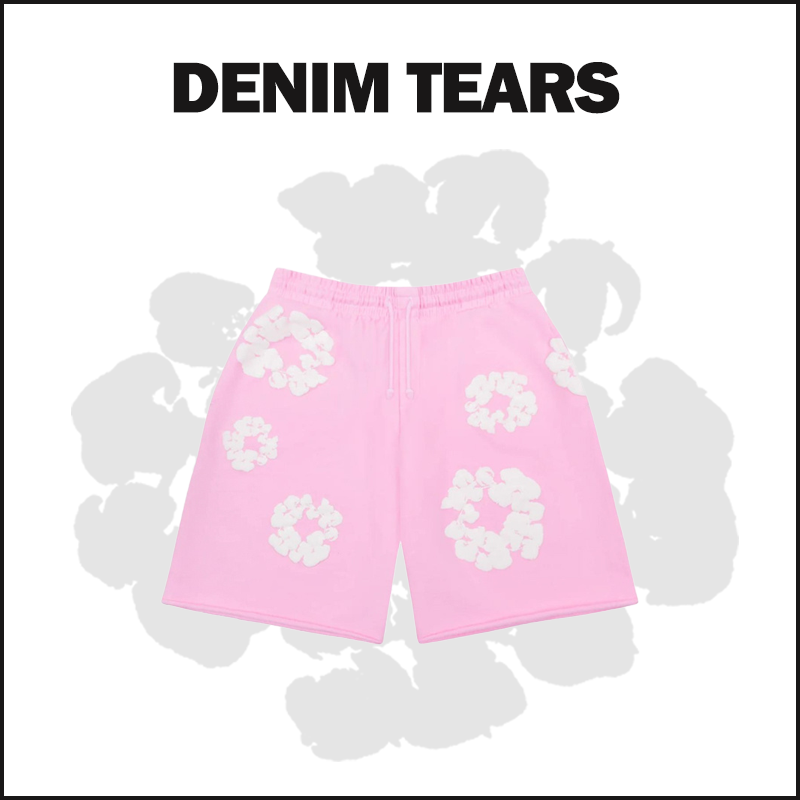 DENIM TEARS PINK-NEW Shorts image 1