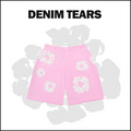 DENIM TEARS PINK-NEW Shorts image 1