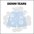 DENIM TEARS BLUE-NEW Shorts image 1