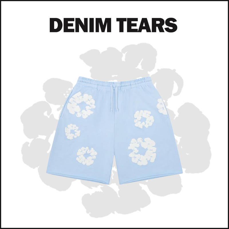DENIM TEARS BLUE-NEW Shorts image 1