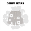DENIM TEARS GRAY Shorts image 1