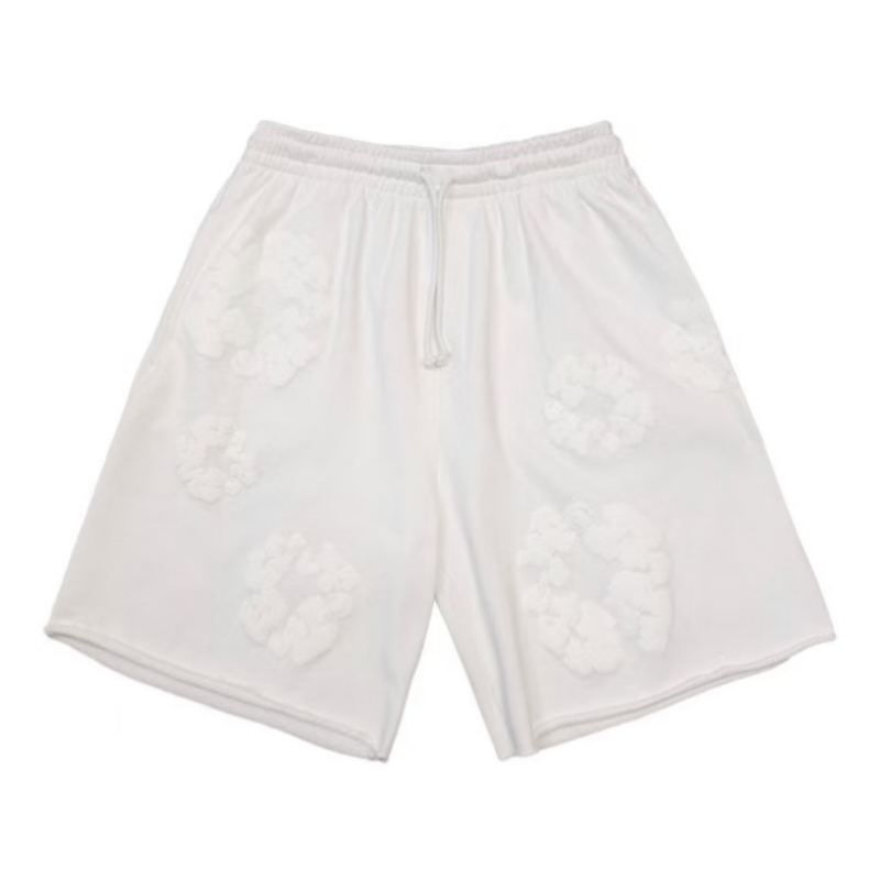 DENIM TEARS WHITE Shorts image 2