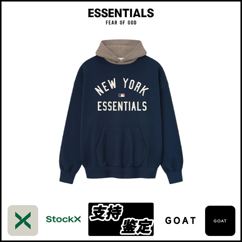 ESSENTIALS SS25-MLB Hoodie image 1