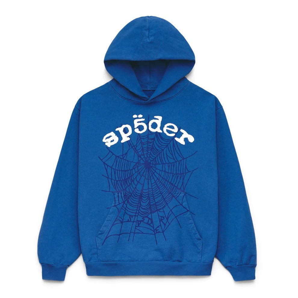 SP5DER SS24-BLUE Hoodie image 2