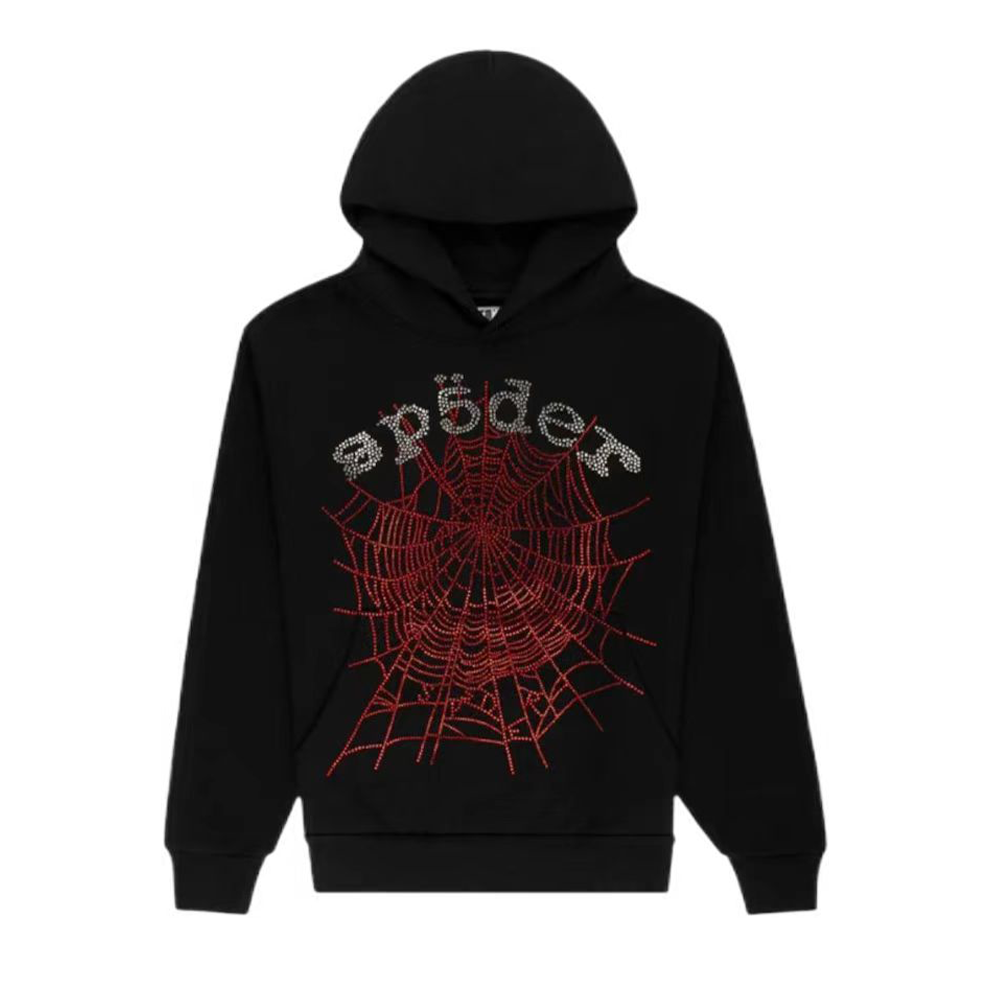 SP5DER SS25-BLACK Hoodie 2727 image 2