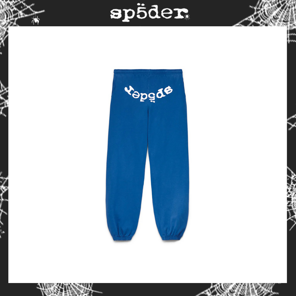 SP5DER SS24-BLUE Sweatpants image 1