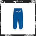 SP5DER SS24-BLUE Sweatpants image 1