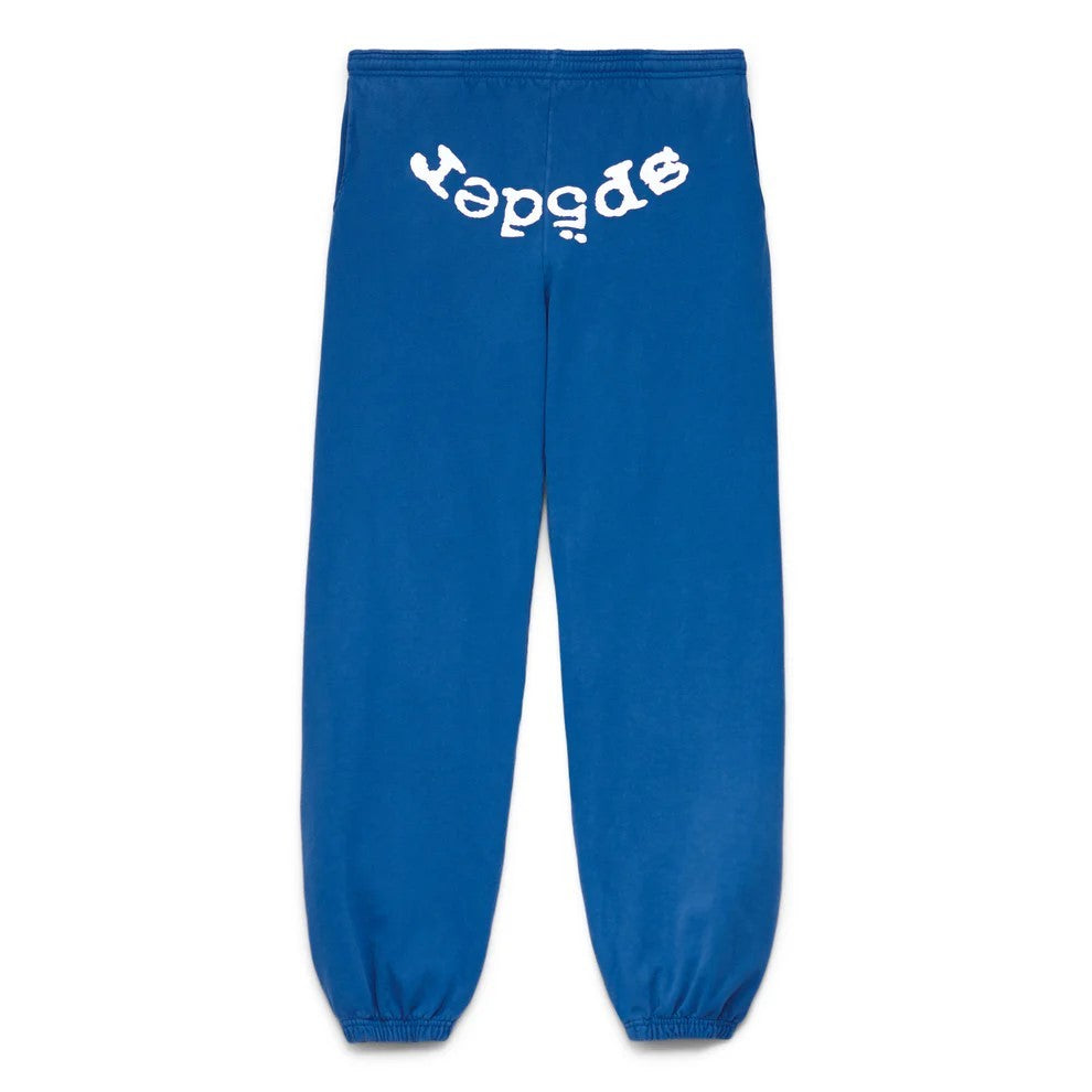 SP5DER SS24-BLUE Sweatpants image 2