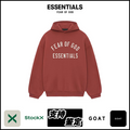 ESSENTIALS FW24-11-2 Hoodie image 1
