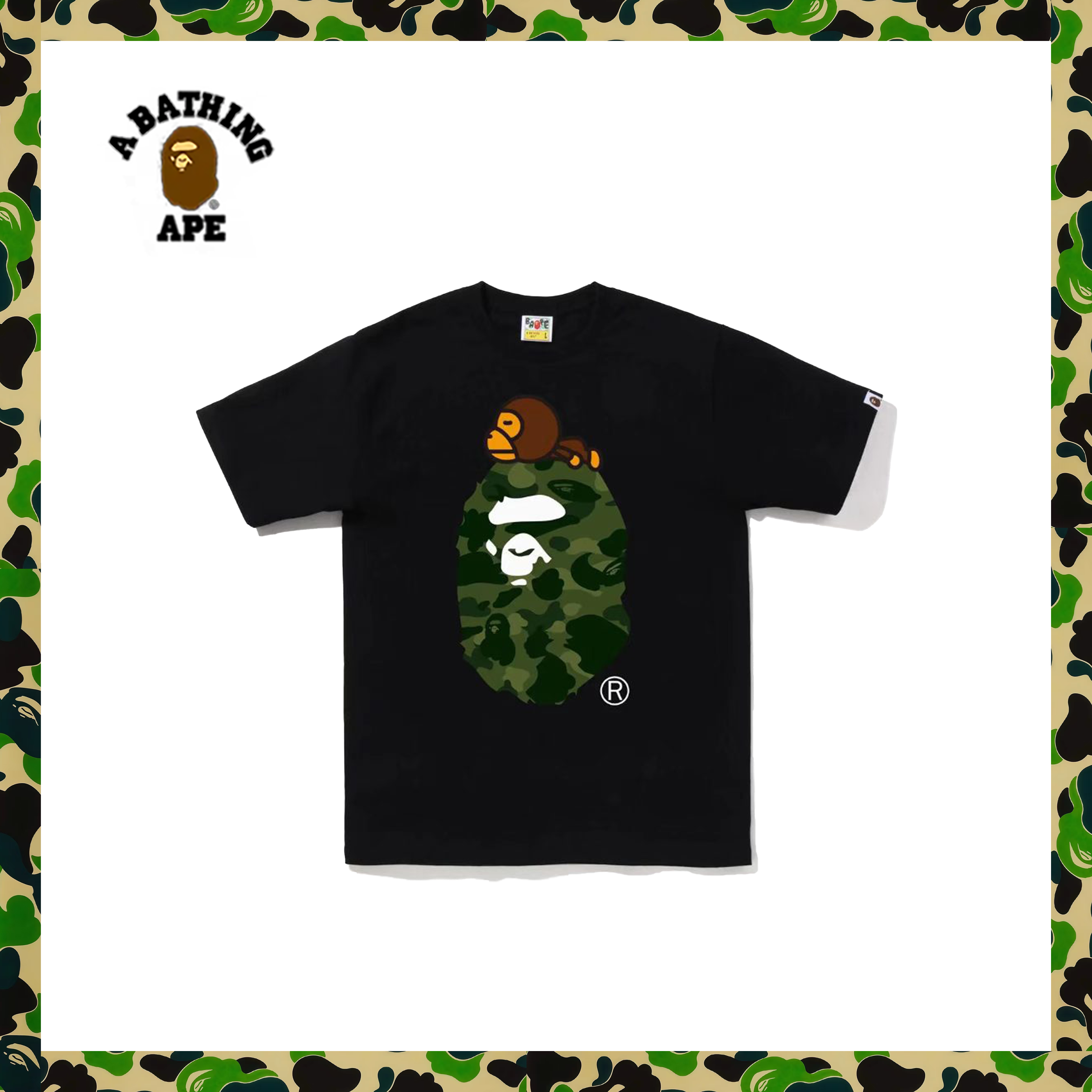 BAPE BT16 BT24 T-Shirt image 2