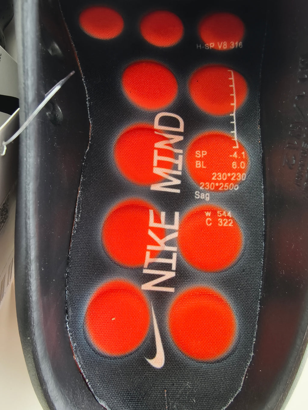 NIKE 黑色HQ4307-001 Slides image 8