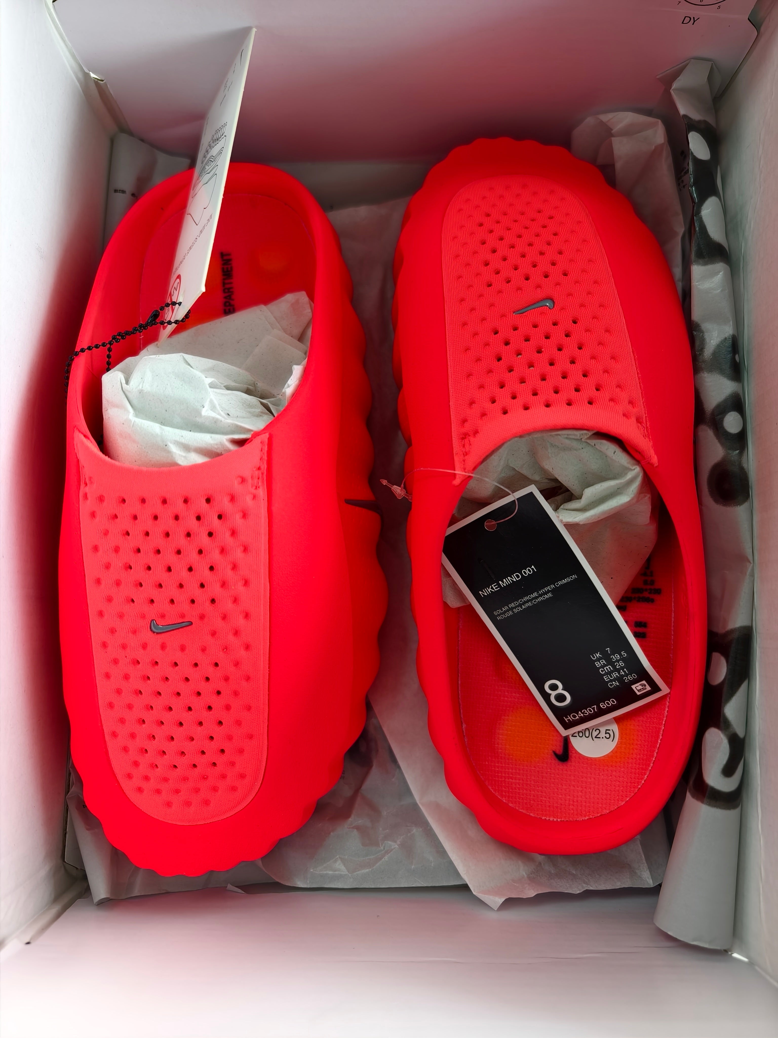 NIKE 红色HQ4307-600 Slides image 3