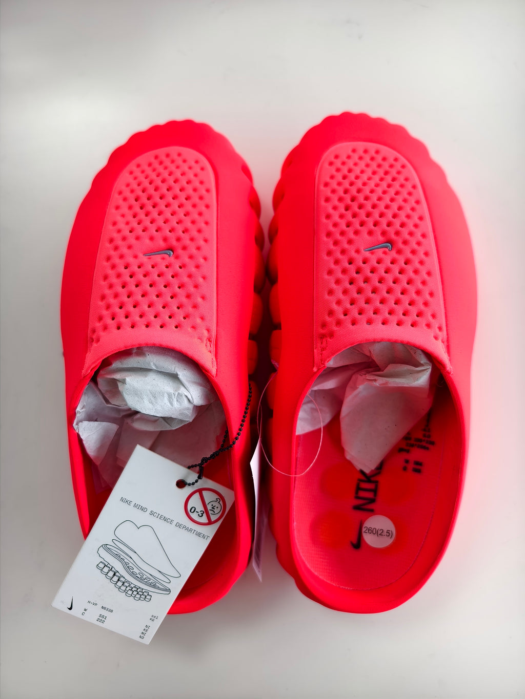 NIKE 红色HQ4307-600 Slides image 4