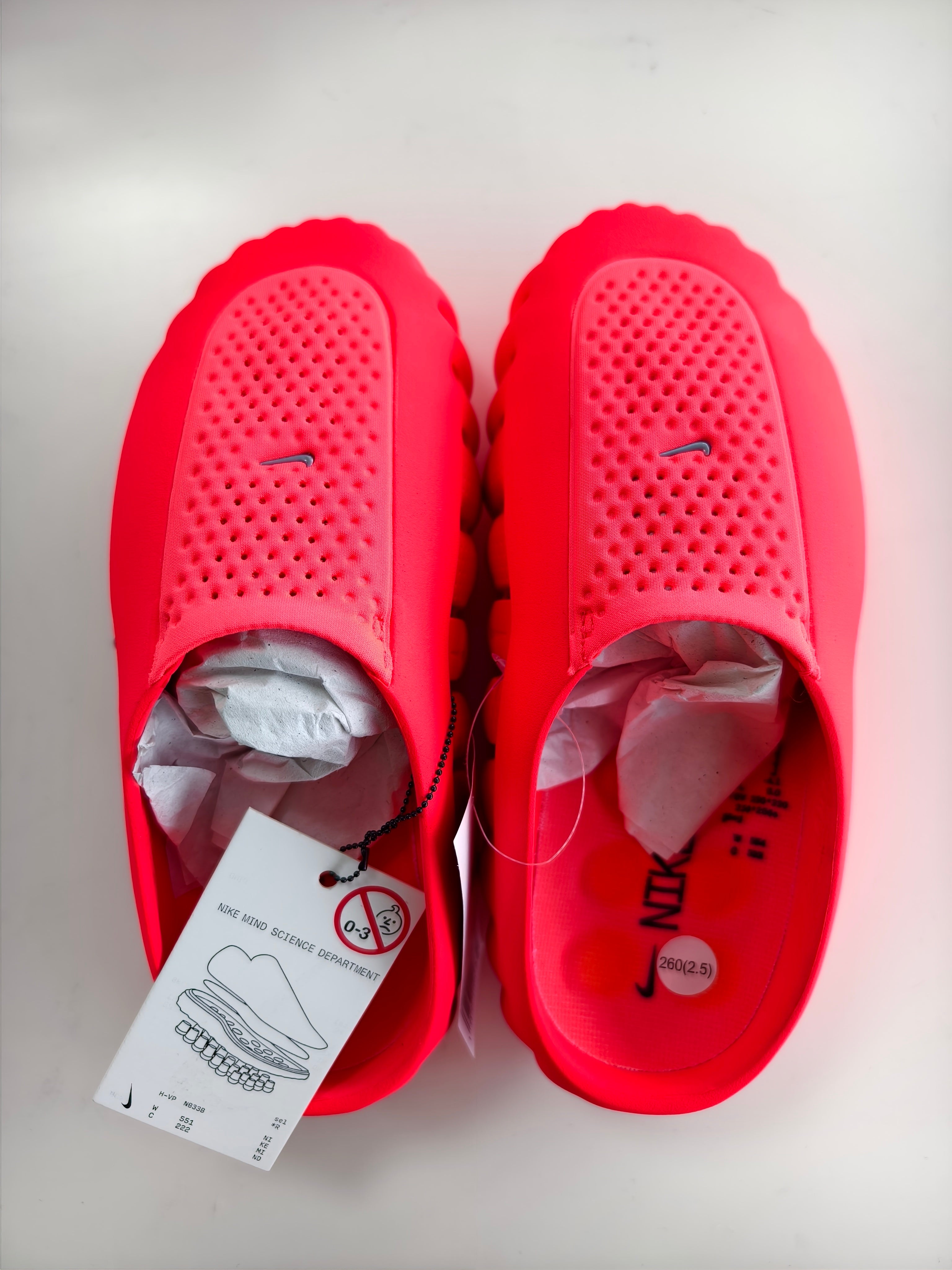 NIKE 红色HQ4307-600 Slides image 4