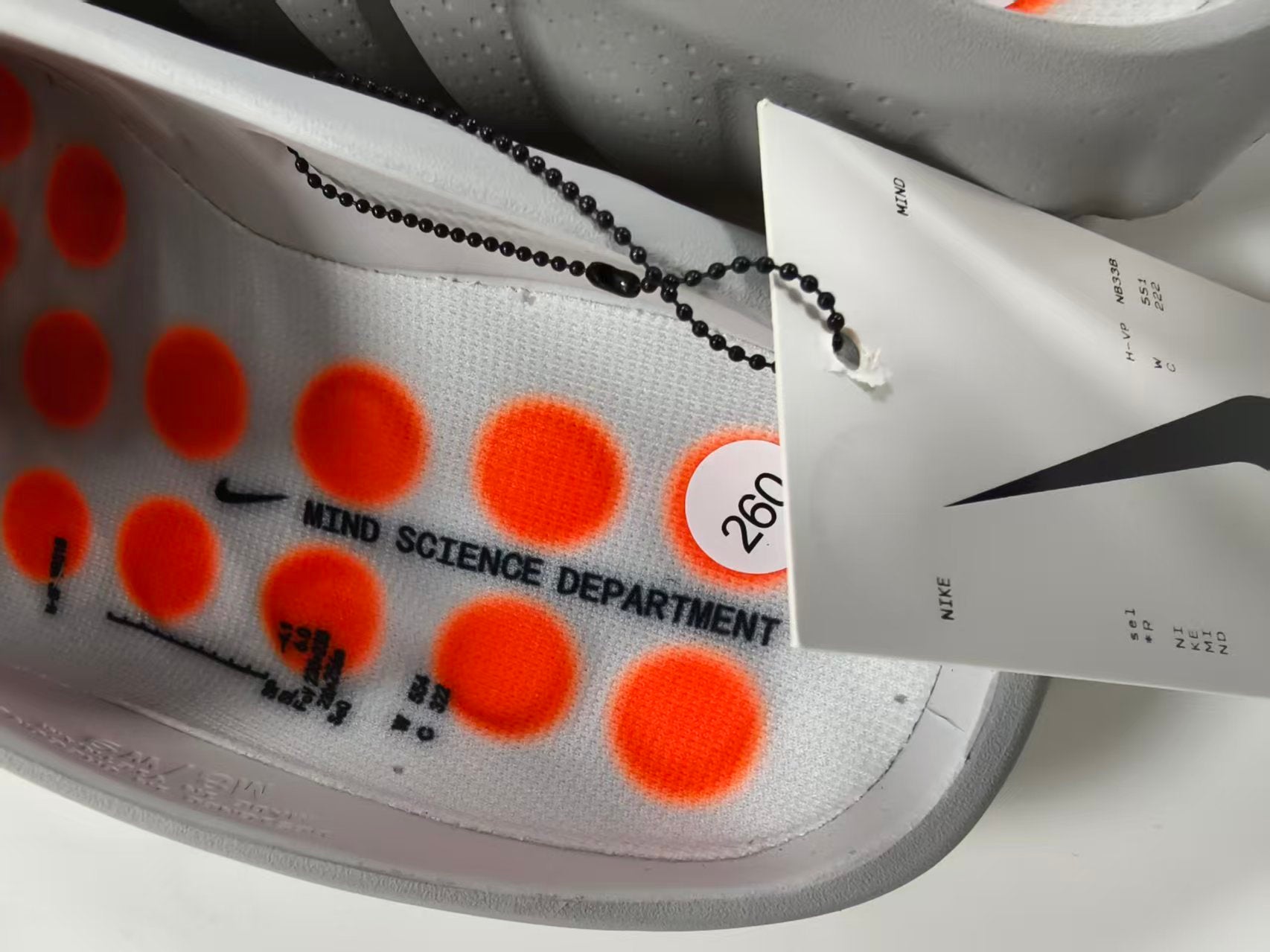 NIKE 浅烟灰HQ4307-003 Slides image 10