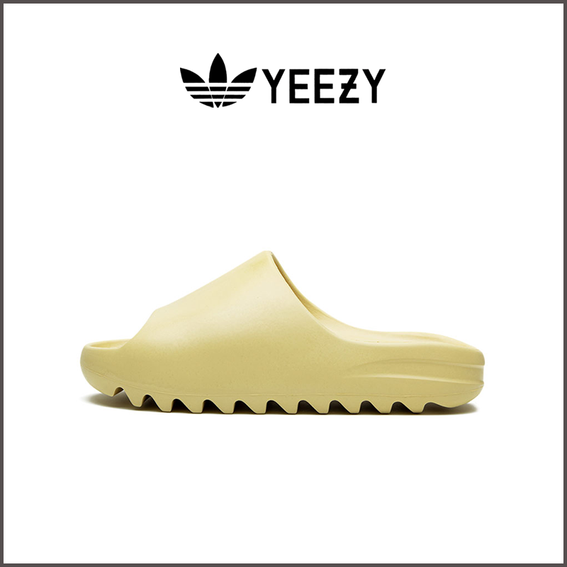YEEZY FW6344沙黄色 Slides image 1