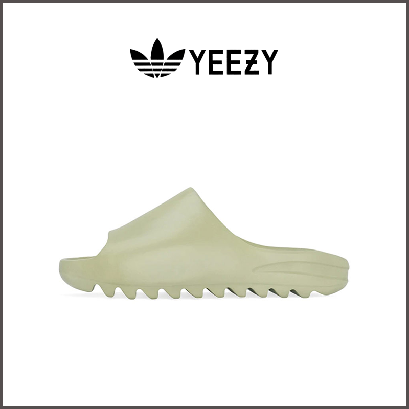 YEEZY FX0494豆绿 Slides image 1