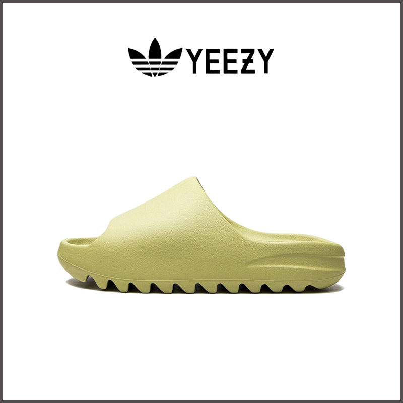 YEEZY FZ5904豆绿磨砂 Slides image 1