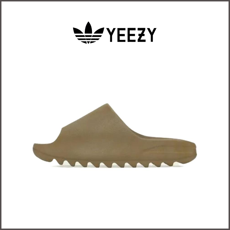 YEEZY GW1931军褐色 Slides image 1