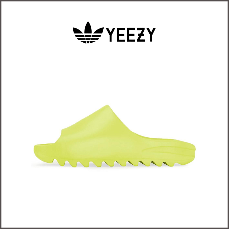 YEEZY GX6138荧光黄 Slides image 1