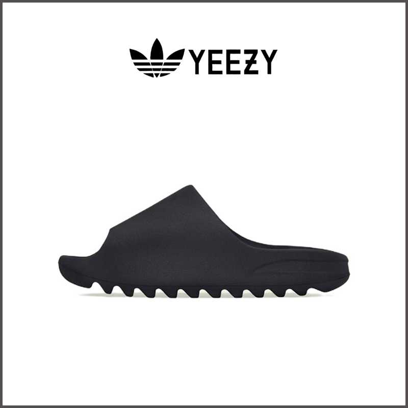 YEEZY HQ6448黑色 Slides image 1