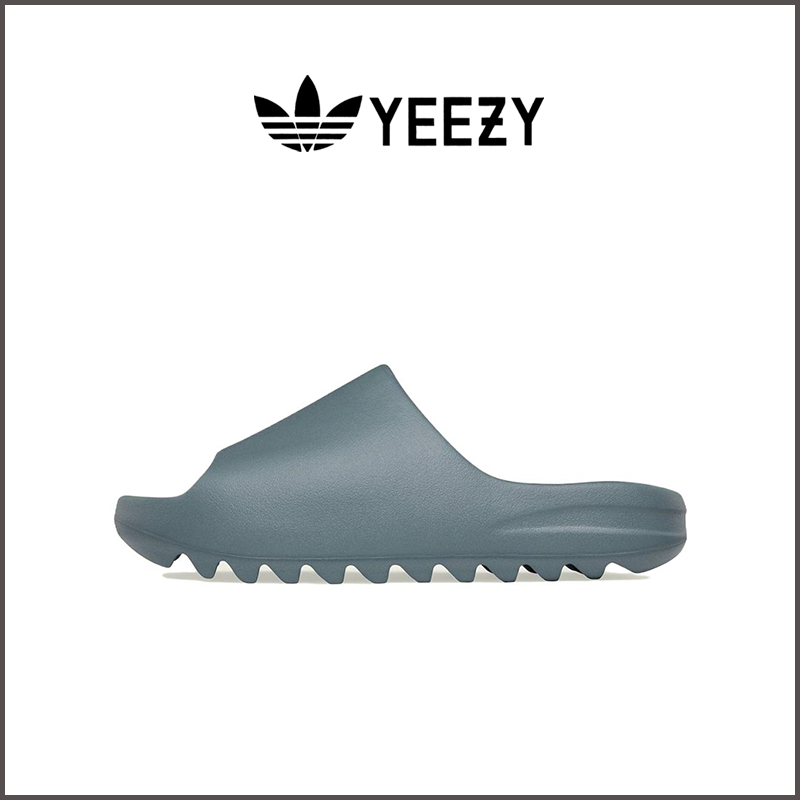 YEEZY ID2349深灰绿 Slides image 1