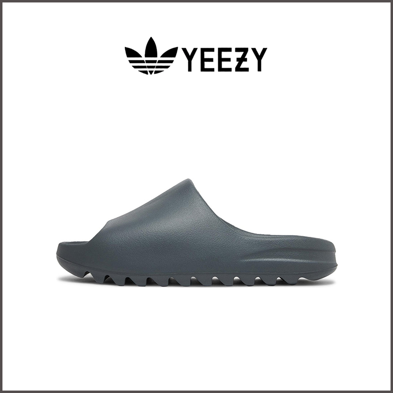YEEZY ID2350灰蓝 Slides image 1