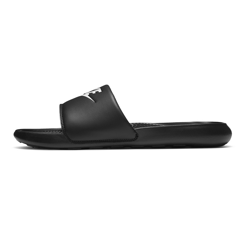 NIKE Black Victori One Slides image 2