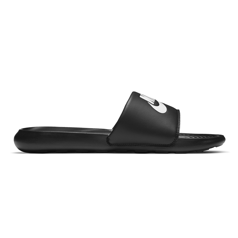 NIKE Black Victori One Slides image 3