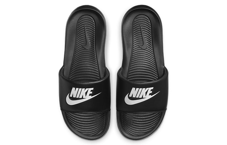 NIKE Black Victori One Slides image 4