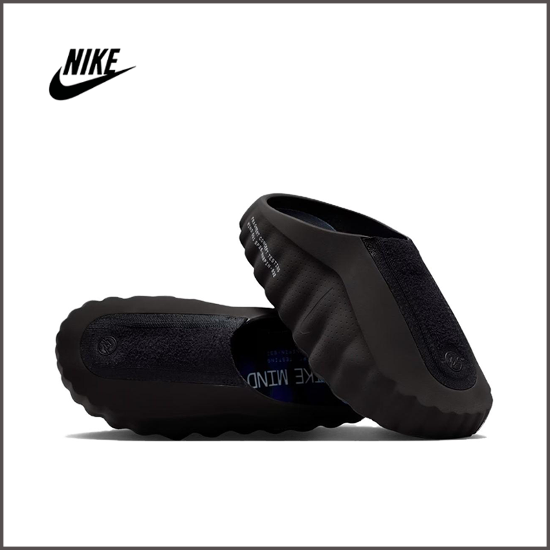 NIKE 滕原浩黑蓝IQ8502-001 Slides image 1