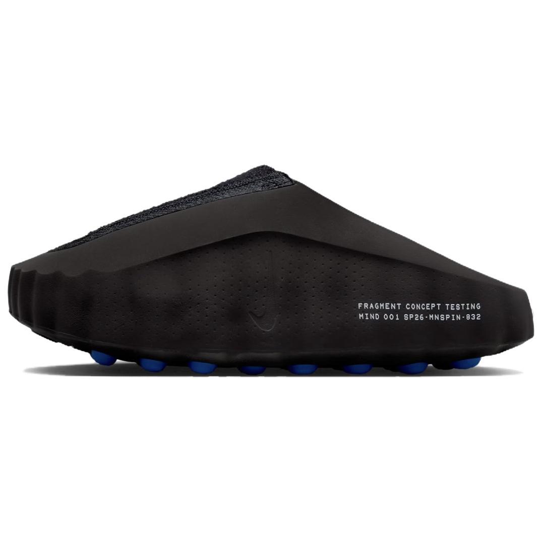NIKE 滕原浩黑蓝IQ8502-001 Slides image 2
