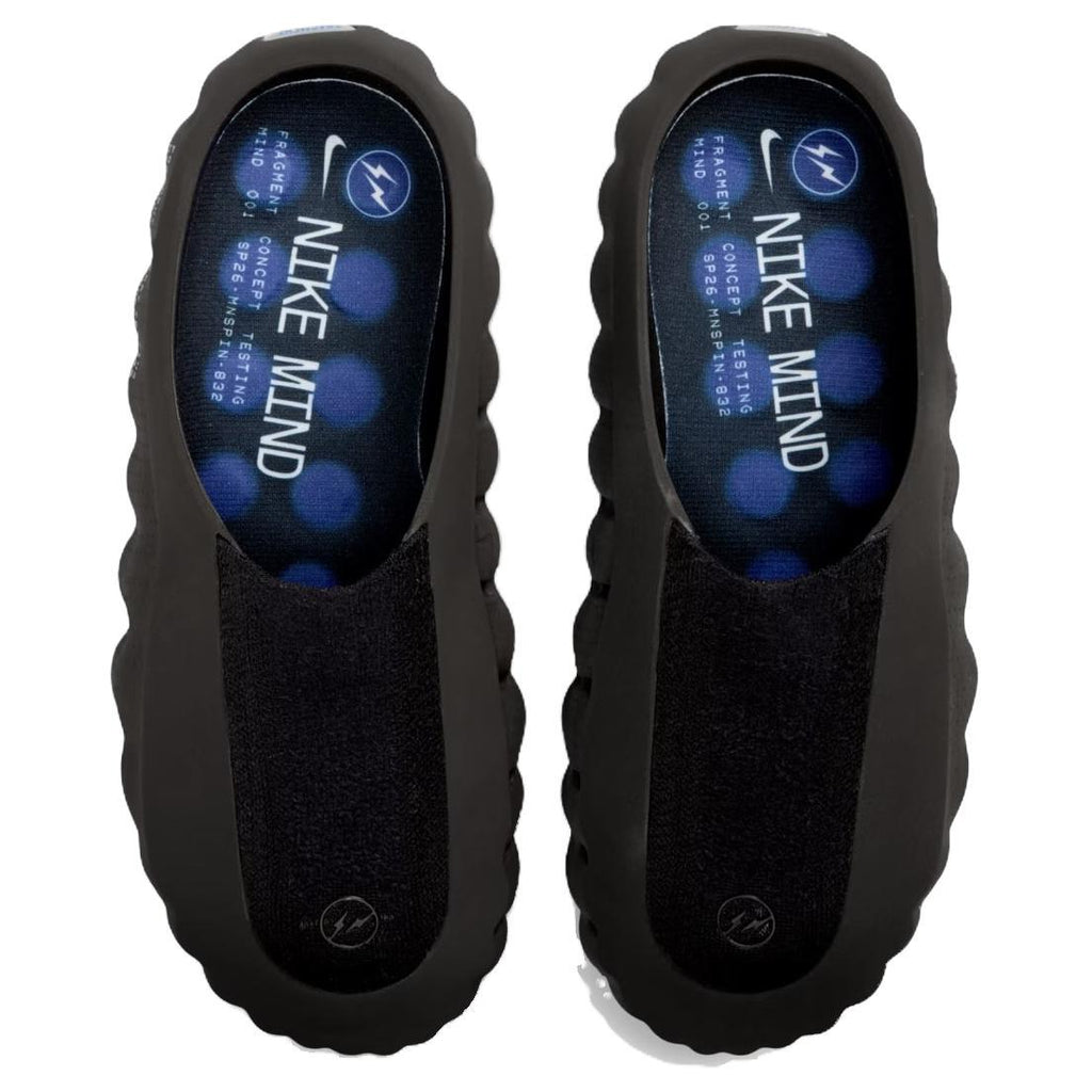 NIKE 滕原浩黑蓝IQ8502-001 Slides image 4