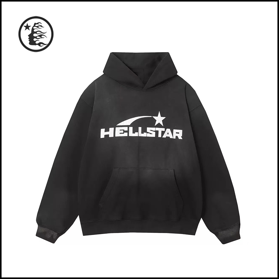 HELLSTAR HS-01水洗黑 Apparel image 1