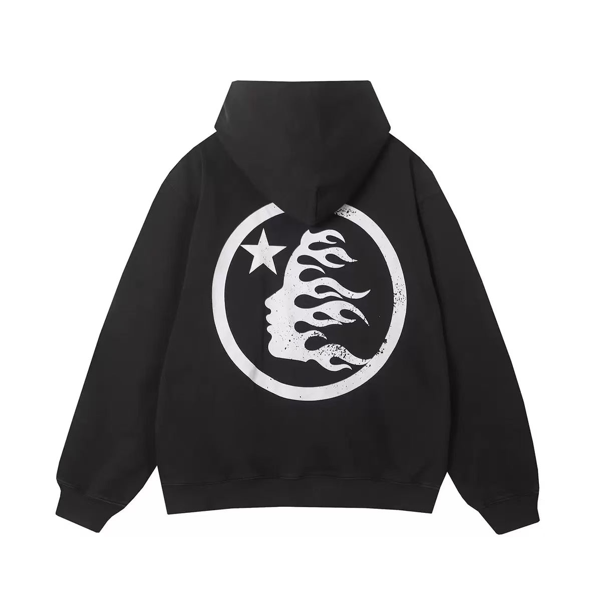 HELLSTAR HS-01水洗黑 Apparel image 2