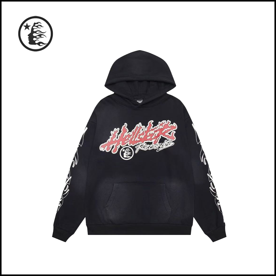 HELLSTAR HS-02水洗黑 Apparel image 1