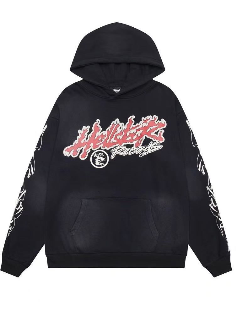HELLSTAR HS-02水洗黑 Apparel image 2