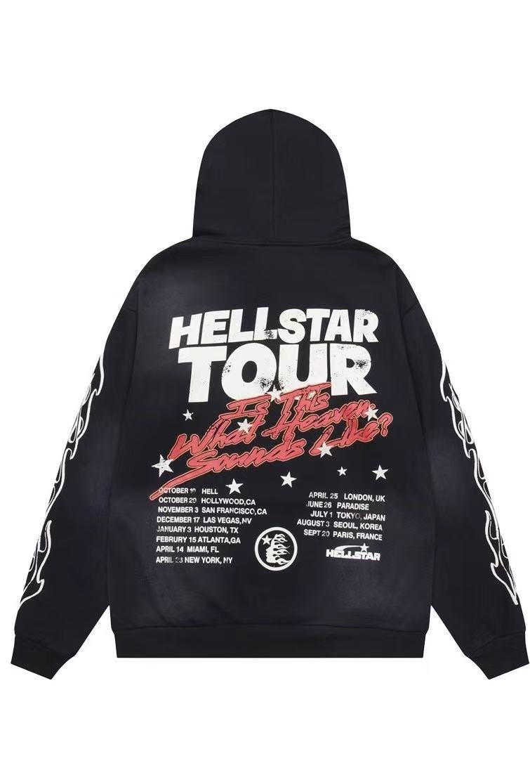 HELLSTAR HS-02水洗黑 Apparel image 3